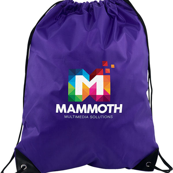 Verve Drawstring Bag - Full Colour