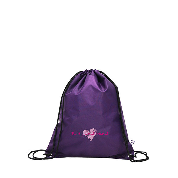Promotional Tombo rPET Drawstring Bag - Spot Colour