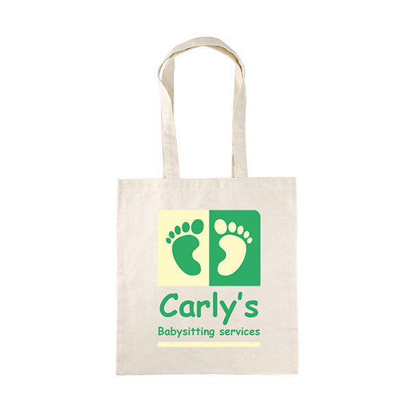 Promotional Green & Innocent Natural 8oz Canvas Bag - Full Colour