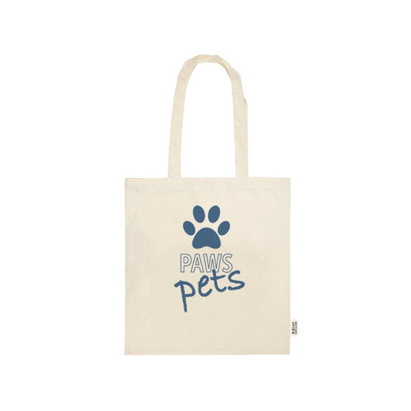 AWARE Recycled 5oz Natural Cotton Shopper - Full Colour
