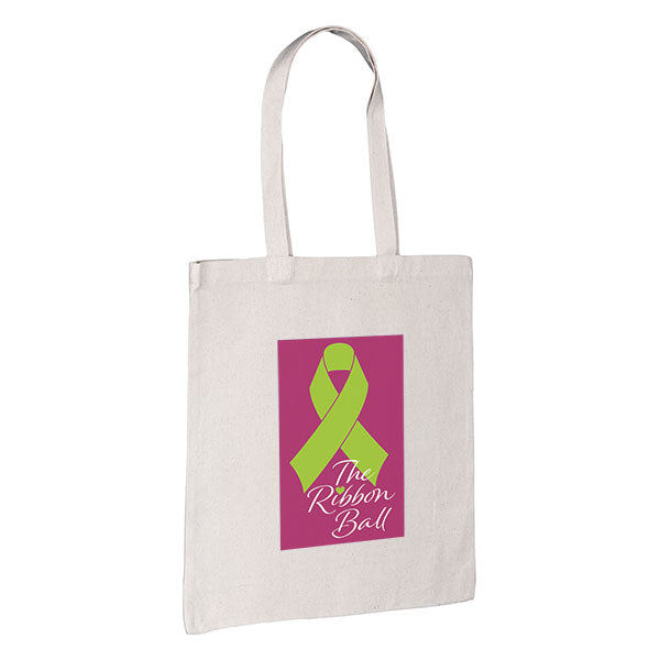 Natural 8oz Canvas Shopper - Full Colour