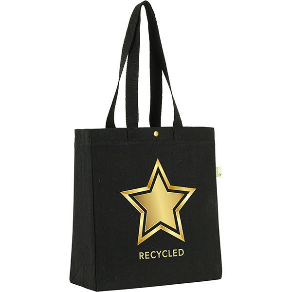 Chevening 12oz Recycled Tote Bag - Spot Colour