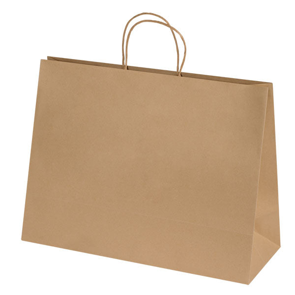 Ashdown XL Natural Kraft Paper Gift Bag - Full Colour