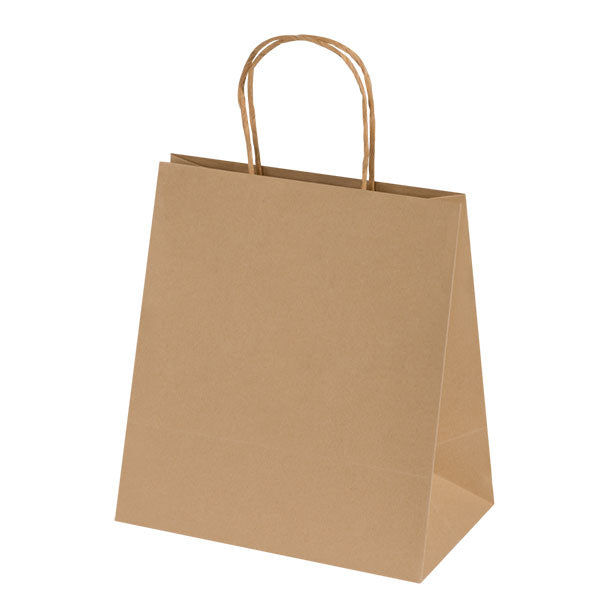 Ashdown Mini Natural Kraft Paper Gift Bag - Spot Colour
