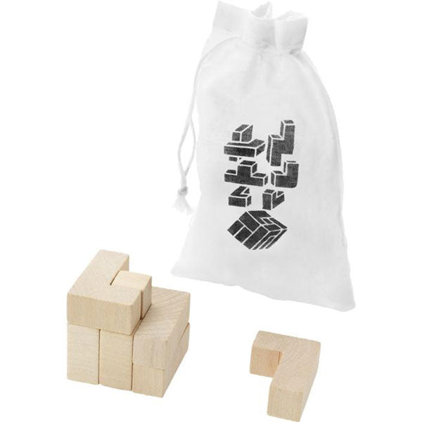 Solfee Wooden Brainteaser - Full Colour