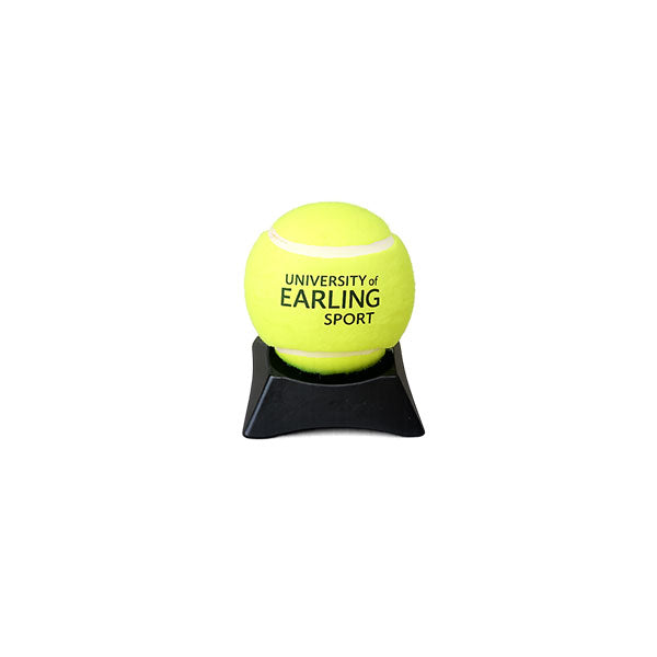 Set of 3 Yellow Promotional Padel Balls