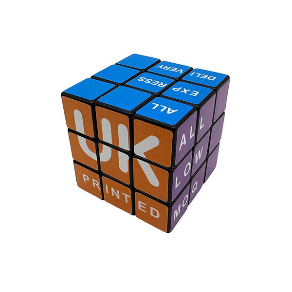 UK Stock Rubik's Cube - Full Colour 6 Sides