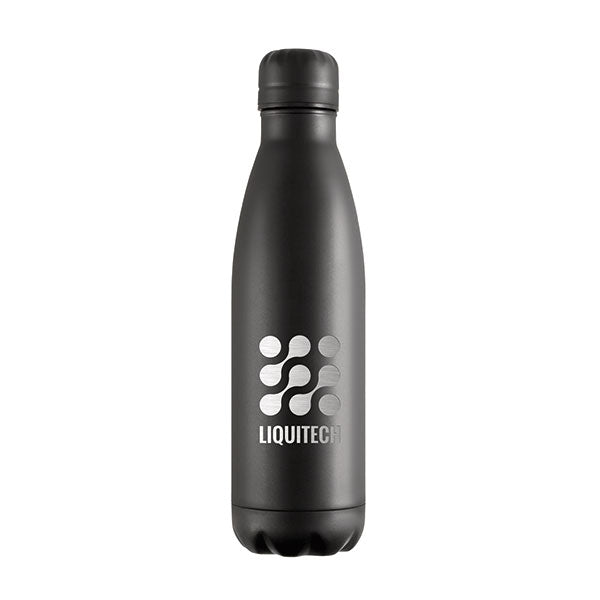 Promotional Mood Vacuum Bottle - Powder Coated - Engraved