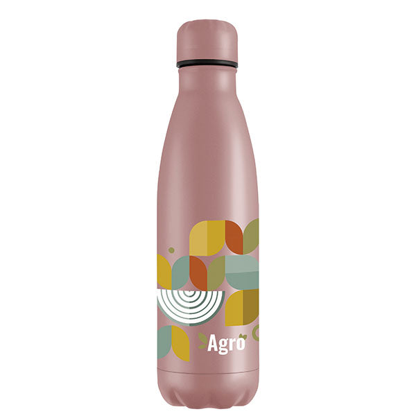 Promotional Mood Vacuum Bottle - Powder Coated - Full Colour