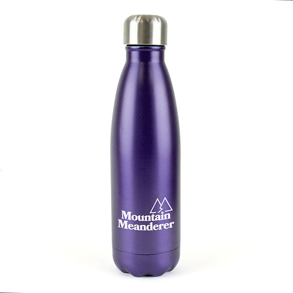 Ashford Plus Stainless Steel Drinks Bottle - Spot Colour