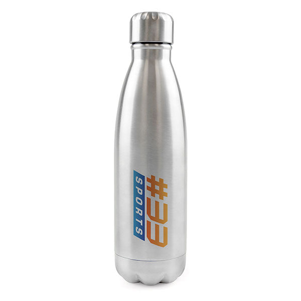 Ashford Plus Stainless Steel Drinks Bottle - Full Colour