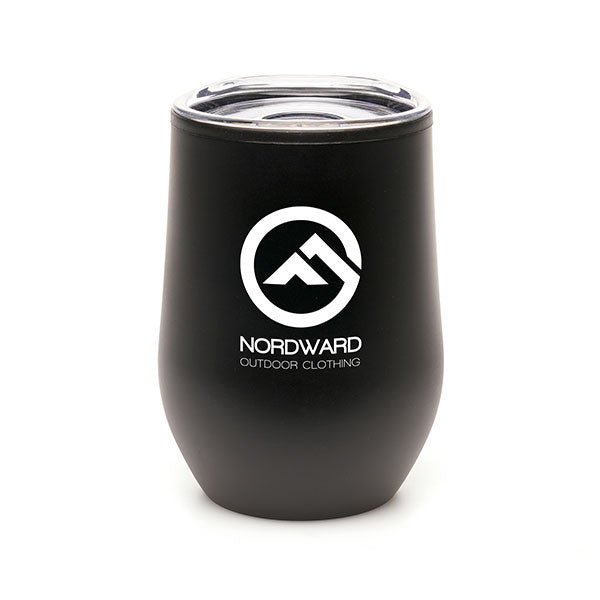 Promotional Stainless Steel Travel Mug 350ml - Spot Colour
