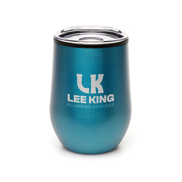 Monet Stainless Steel Travel Mug 350ml - Engraved