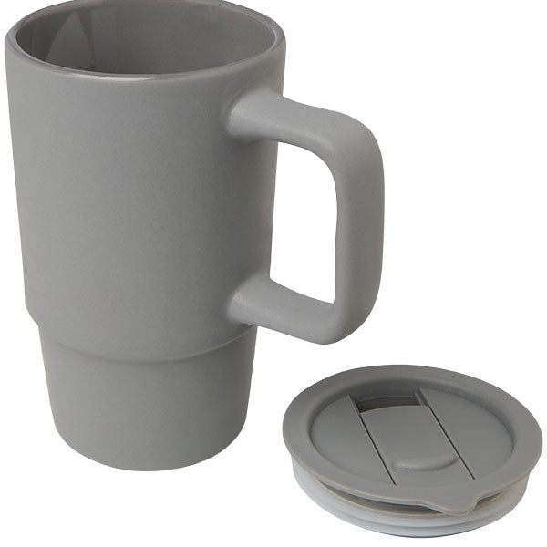 Carter Ceramic Mug - Spot Colour