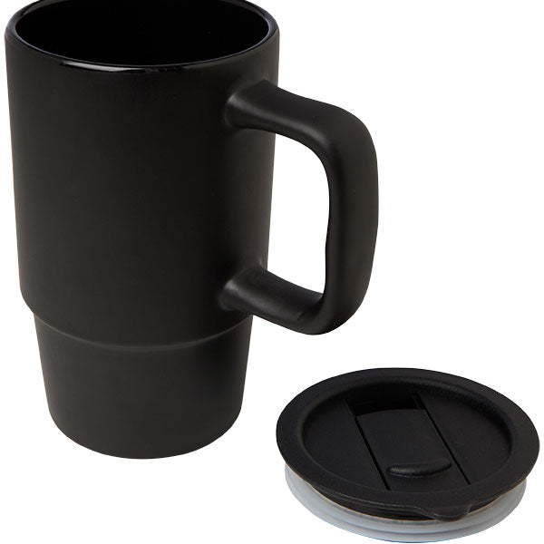 Carter Ceramic Mug - Engraved