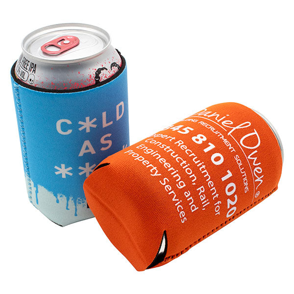 Neoprene Can Cooler - Spot Colour