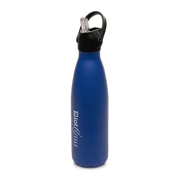 Powder Coated Stainless Steel Bottle - 500ml - Engraved