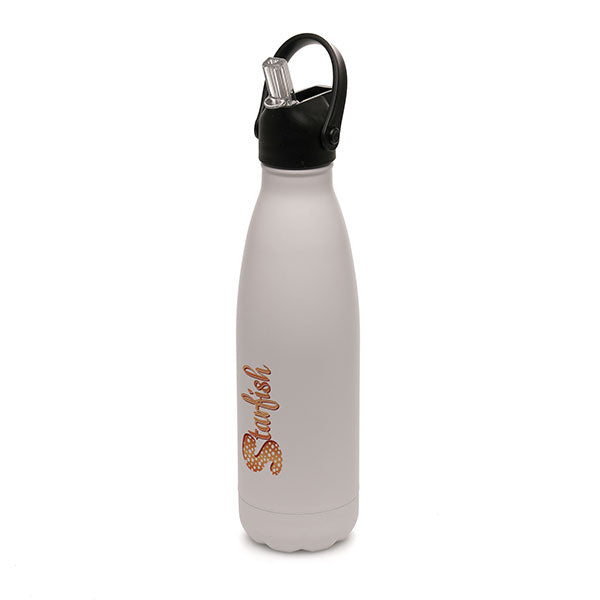Powder Coated Stainless Steel Bottle - 500ml - Full Colour