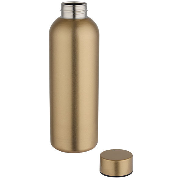 Spring 750ml Recycle Metal Drinks Bottle - Spot Colour