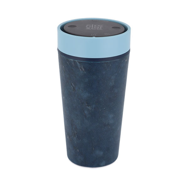 Circular & Co Recycled Fabric Cup - 12oz - Spot Colour
