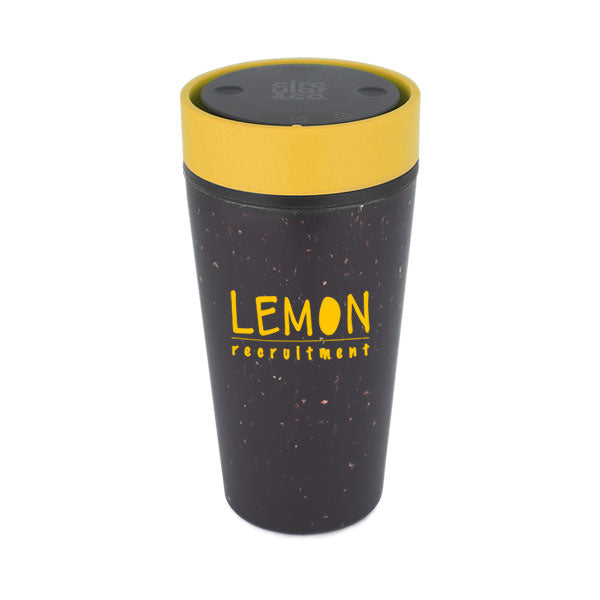 Circular & Co Recycled Paper Travel Cup 12oz - Full Colour