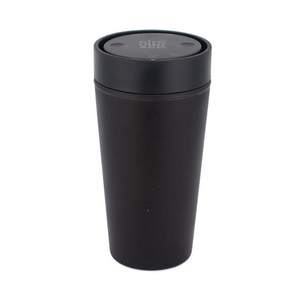 Circular & Co Recycled Coffee Ground Travel Cup 12oz - Full Colour