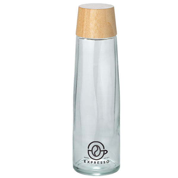 Chili Calypso Recycled Sodalime Glass Bottle - Spot Colour