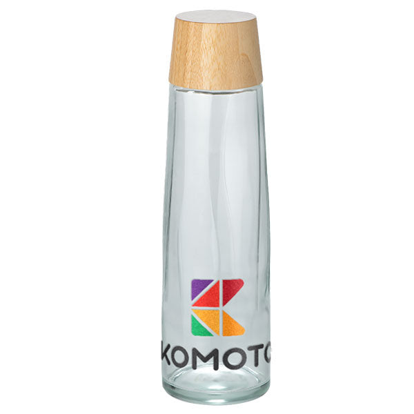 Chili Calypso Recycled Sodalime Glass Bottle - Full Colour