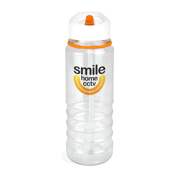 Aqueous Clear Drinks Bottle 750ml - Full Colour