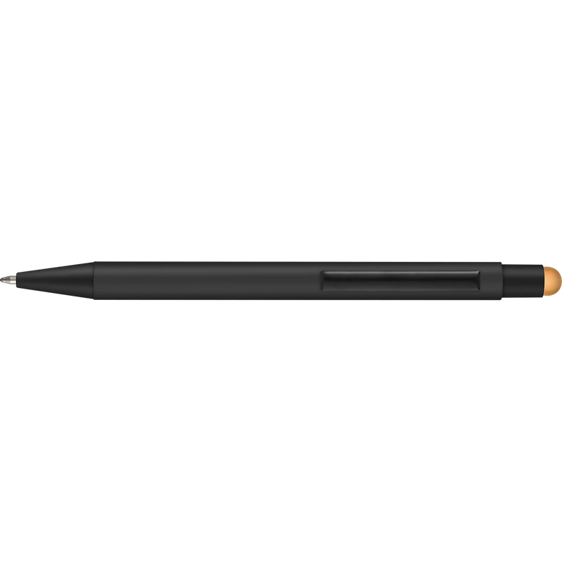 Ergo-i Noir Soft Feel Ballpen - Full Colour