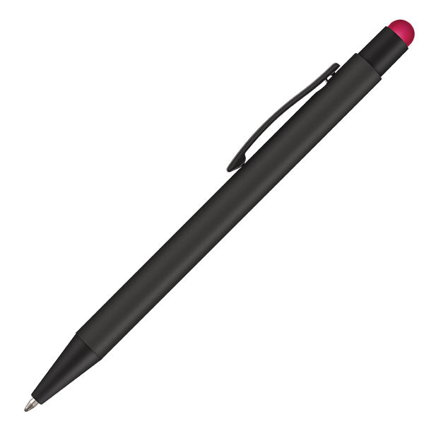 Ergo-i Noir Soft Feel Ballpen - Full Colour