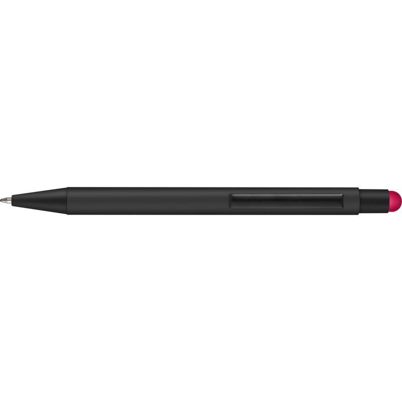 Ergo-i Noir Soft Feel Ballpen - Full Colour