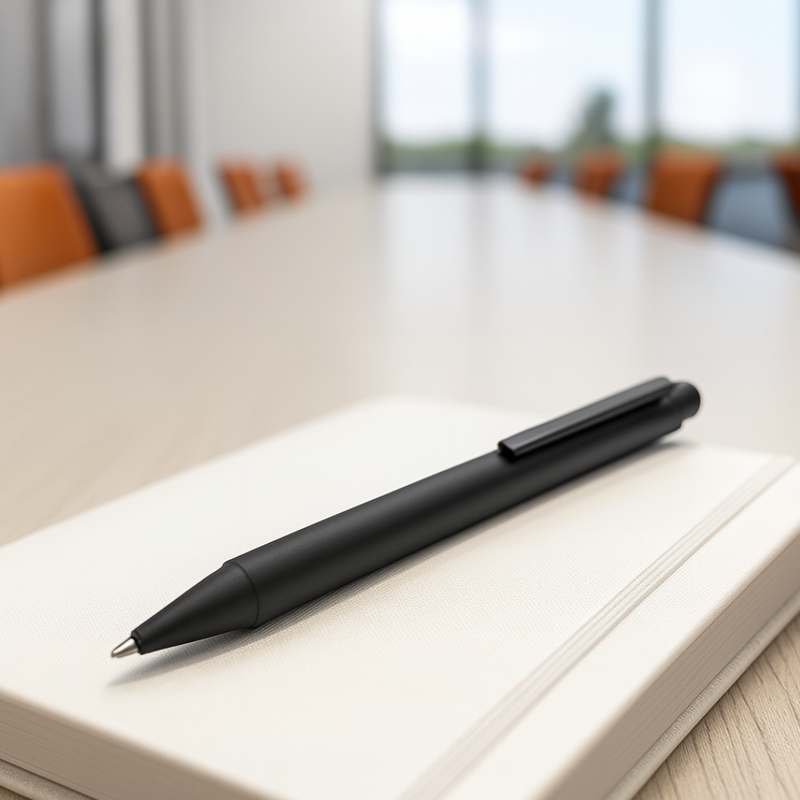 Ergo-i Noir Soft Feel Ballpen - Full Colour