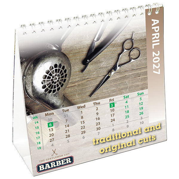 Square Easel Calendar