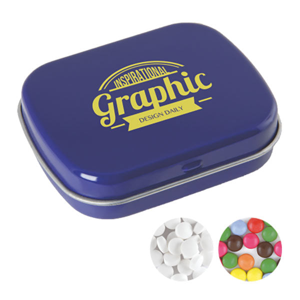 Hinged Mint Tin - Full Colour