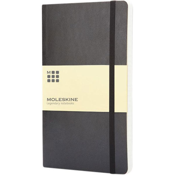 Moleskine Classic Large Soft Cover Notebook - Spot Colour