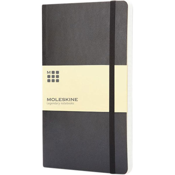 Moleskine Classic Large Soft Cover Notebook - Full Colour