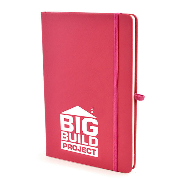 A5 Mole Notebook - Spot Colour
