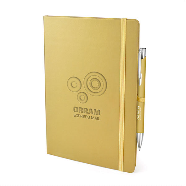 A5 Mole Mate Duo Notebook - Debossed