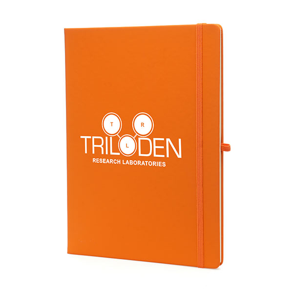 A4 Mole Notebook - Debossed