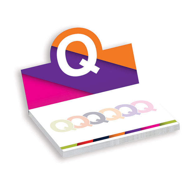 NoteStix 105 x 75mm Pop-Up Cover (Sticky Notes) - Spot Colour
