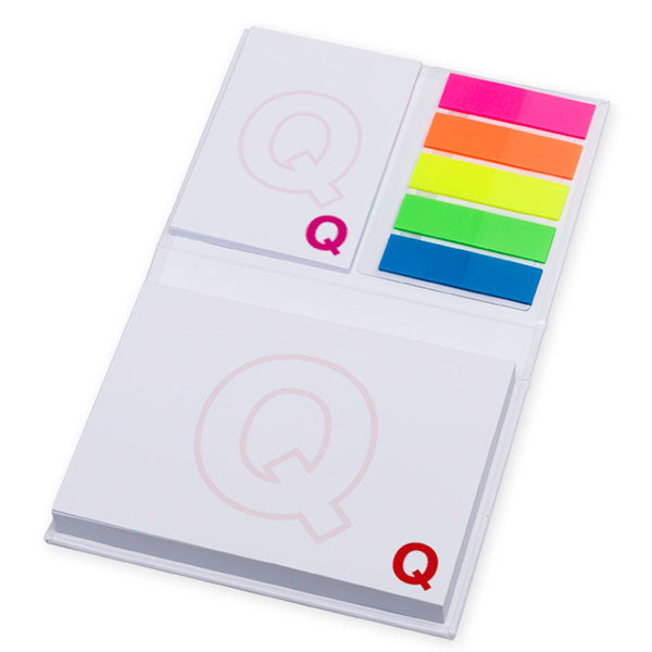 NoteStix Hardback Combi Set - Full Colour (Sticky Notes)
