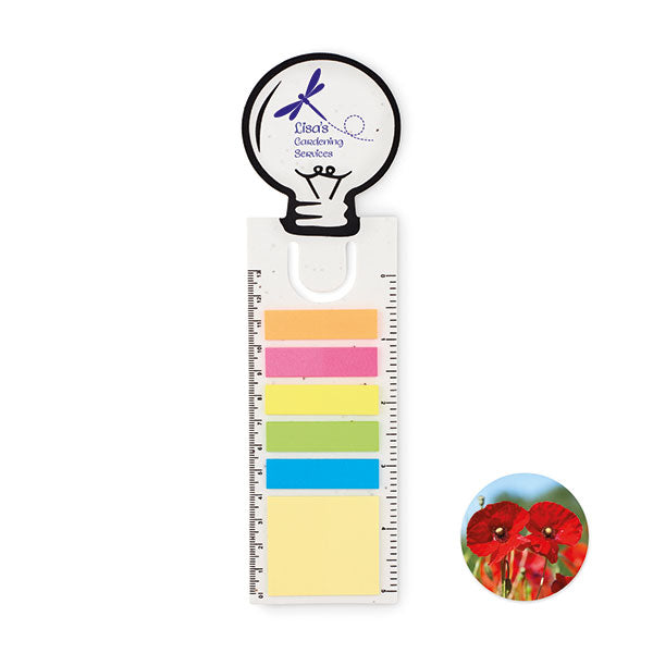 Promotional Seed Paper Bookmark Set
