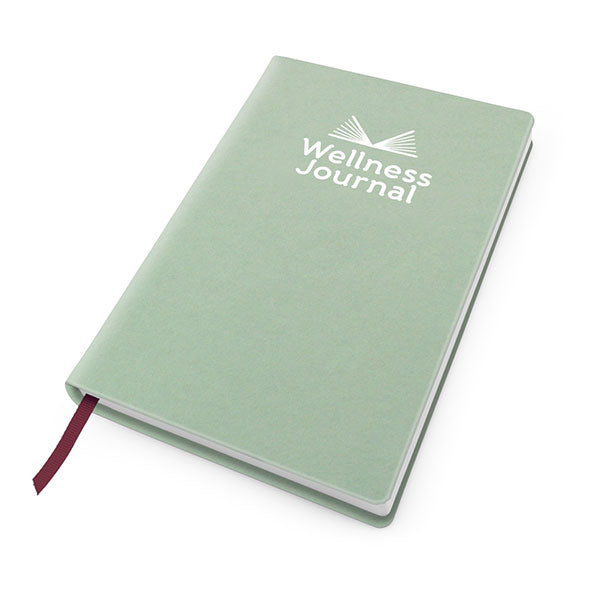 Cafeco Recycled A5 Wellness Journal - Debossed
