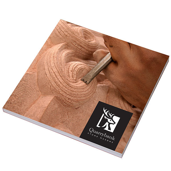Promotional Geo Stone Paper Notebook - Full Colour