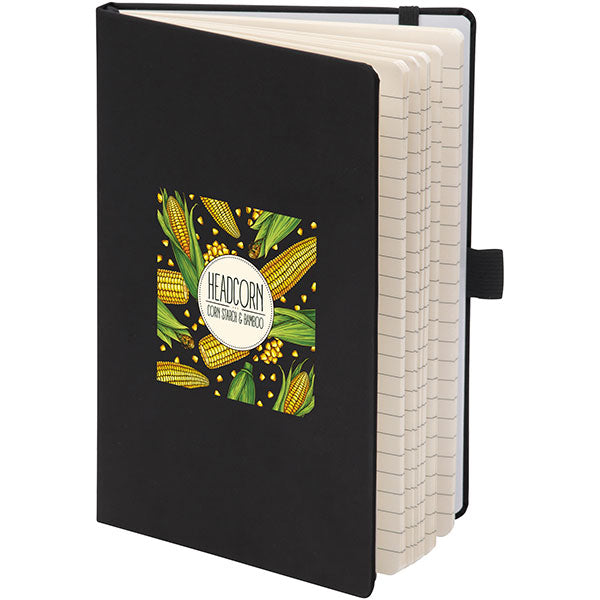 Promotional Headcorn A5 Notebook - Spot Colour