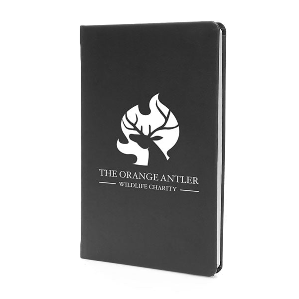 Promotional A5 Apple Skin Notebook - Spot Colour