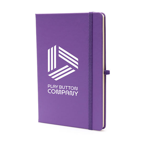 A5 Recycled Mole Notebook - Debossed