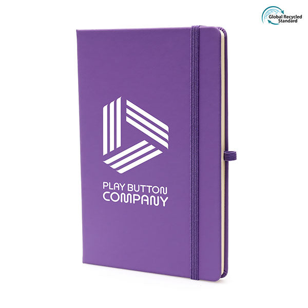 Promotional A5 Recycled Mole Notebook - Full Colour