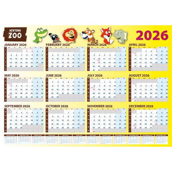 A3 Wall Planner